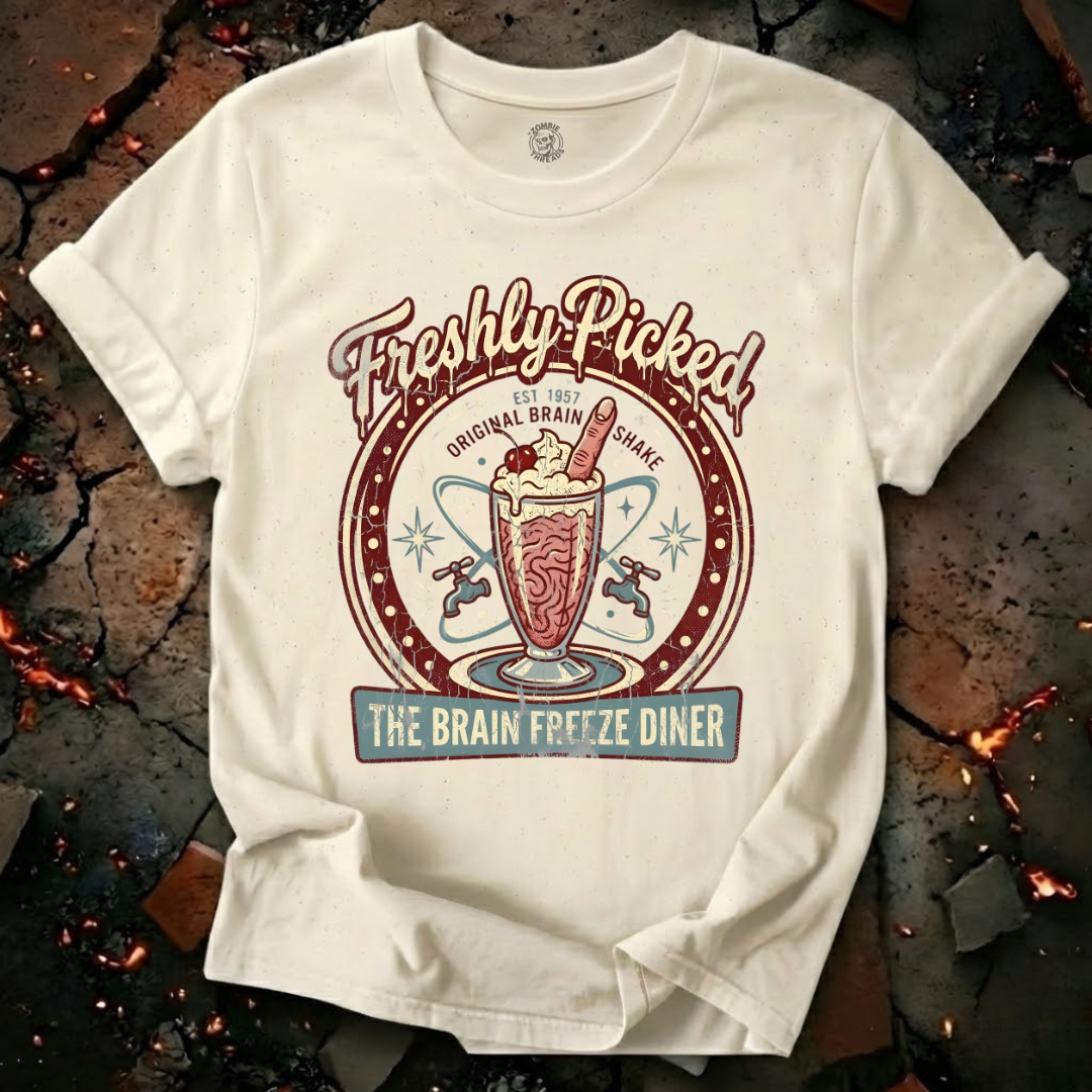 Brain Freeze Diner T-Shirt