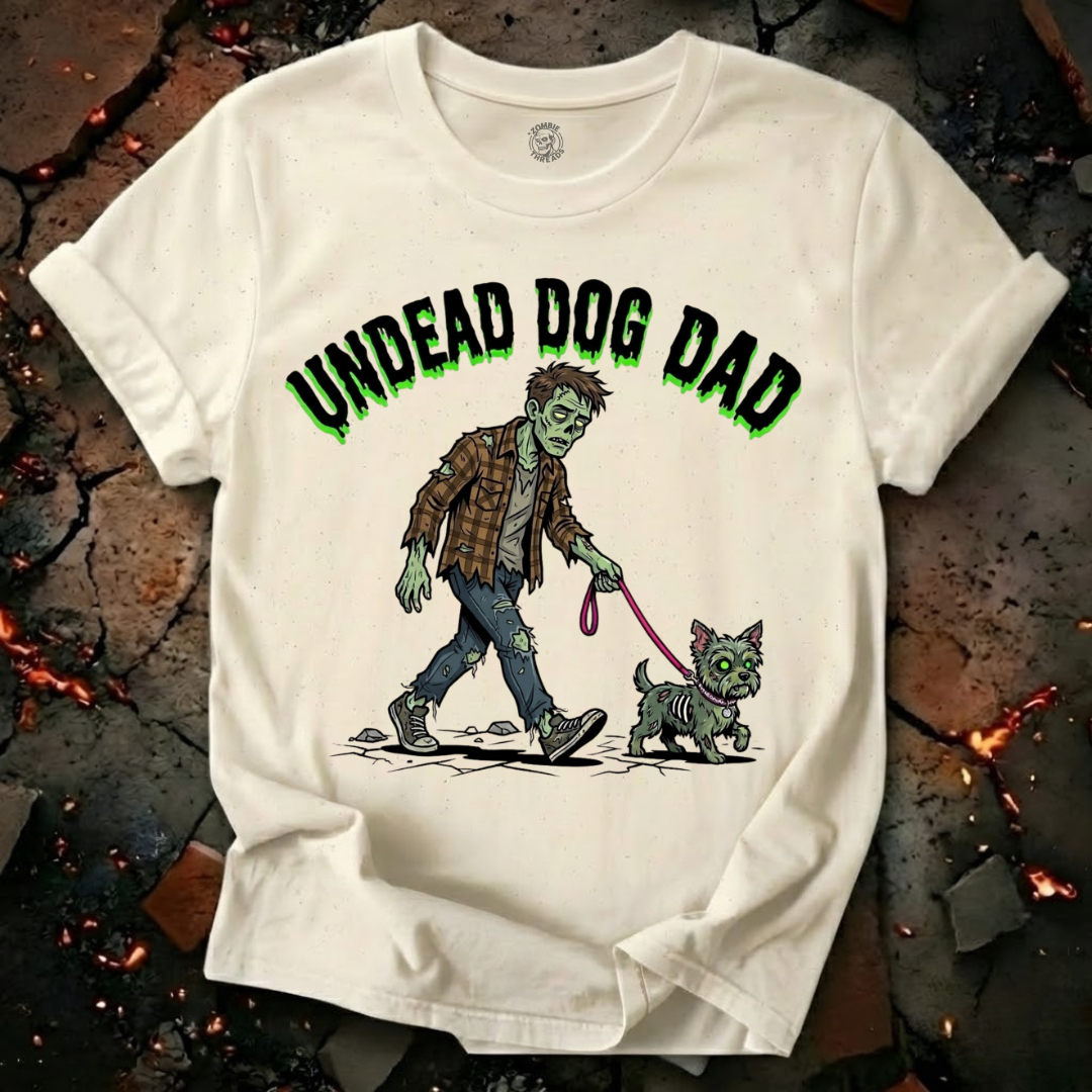 Undead Dog Dad T-Shirt