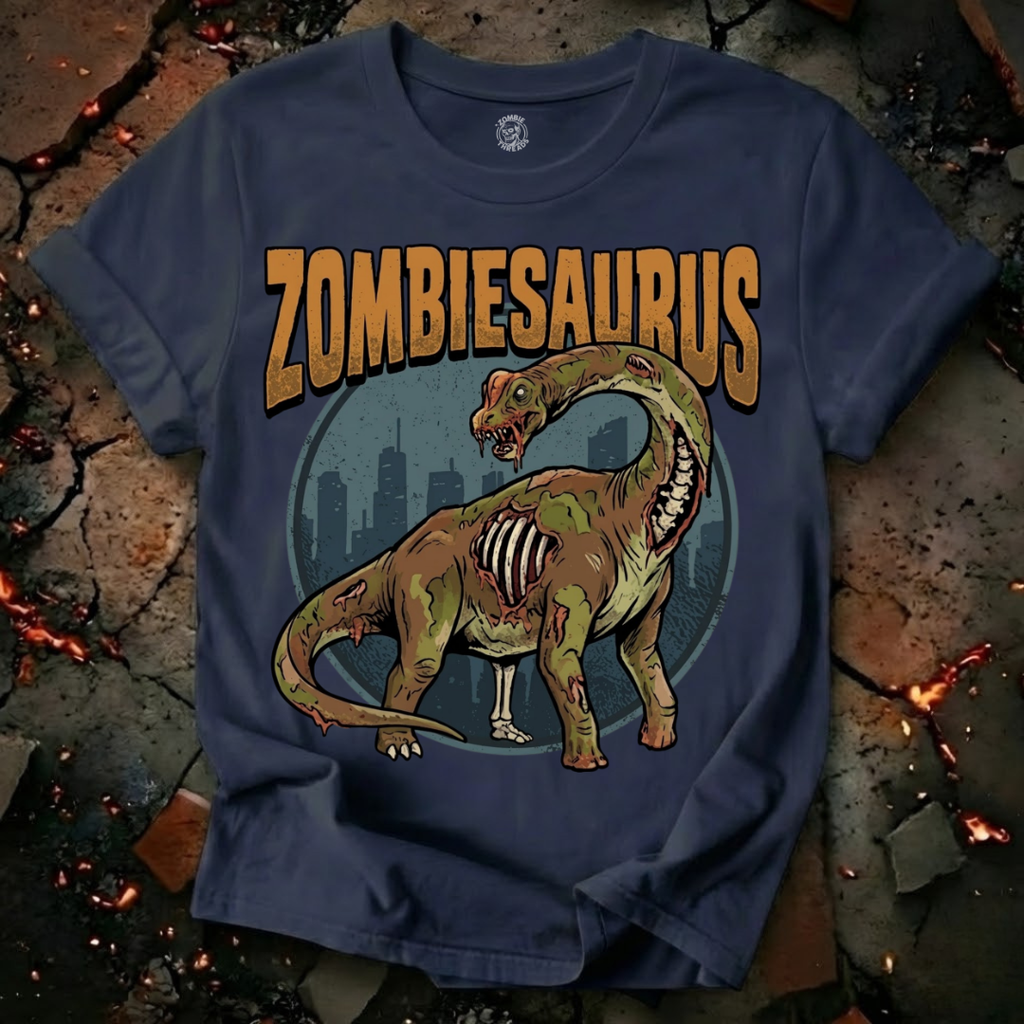 Zombie Brachiosaurus T-Shirt