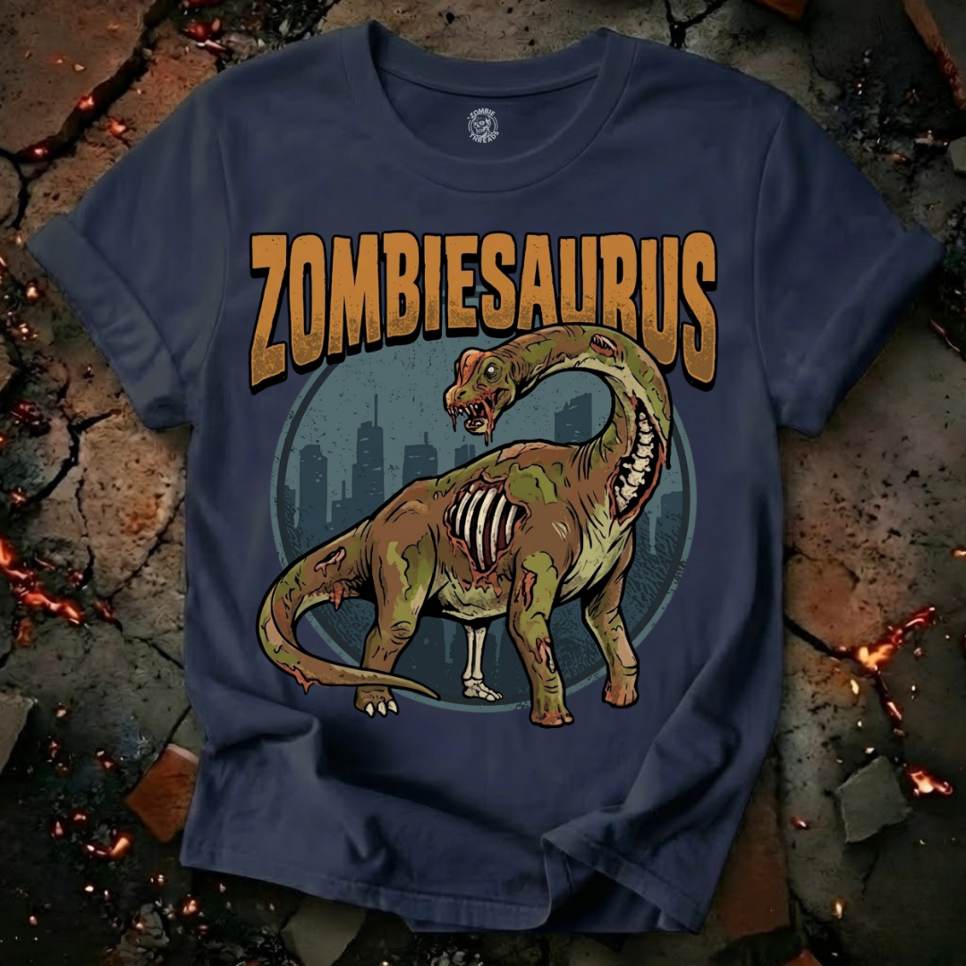 Zombie Brachiosaurus T-Shirt