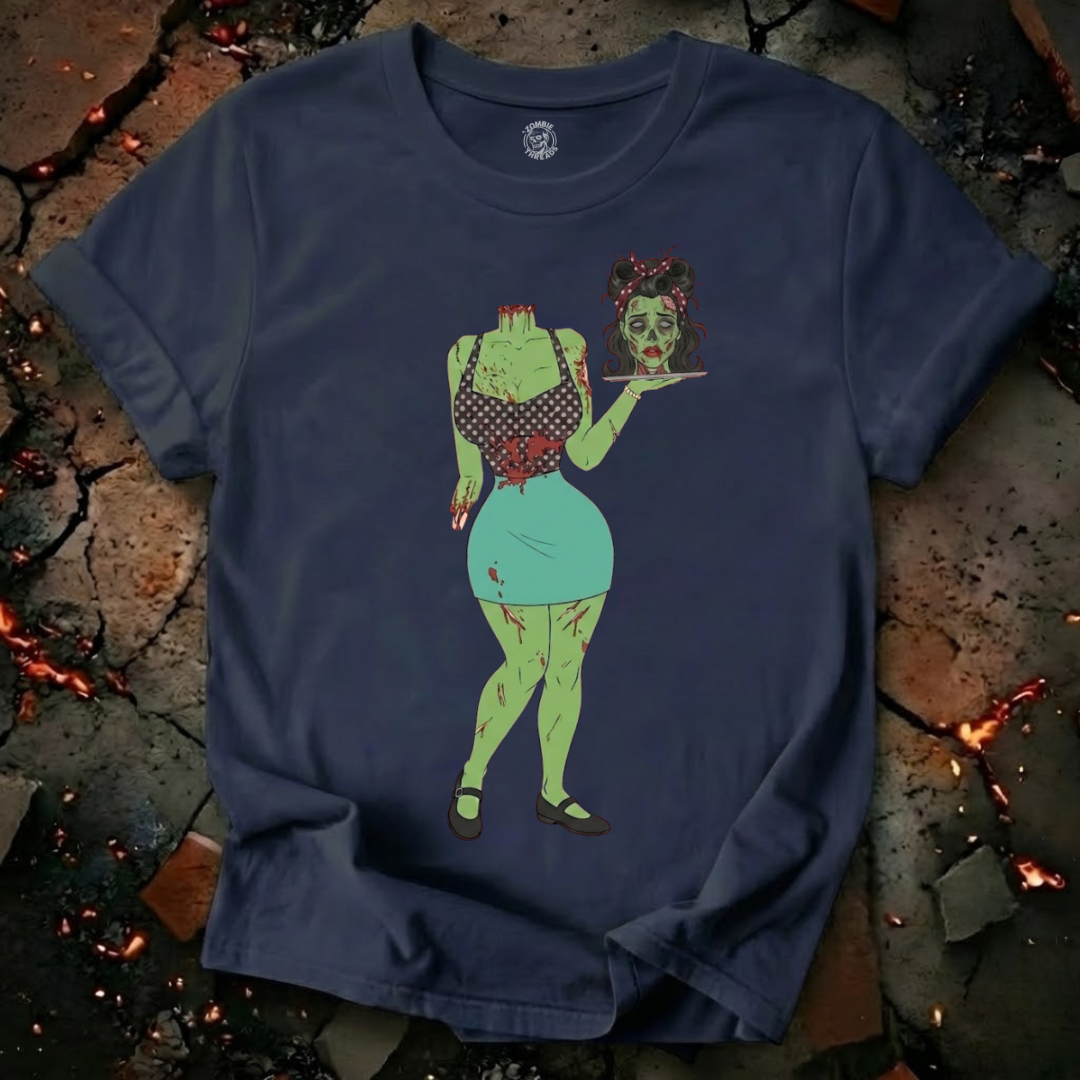 Decapitated Dame T-Shirt