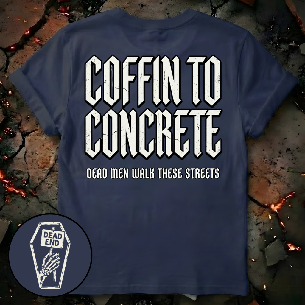 Coffin To Concrete T-Shirt