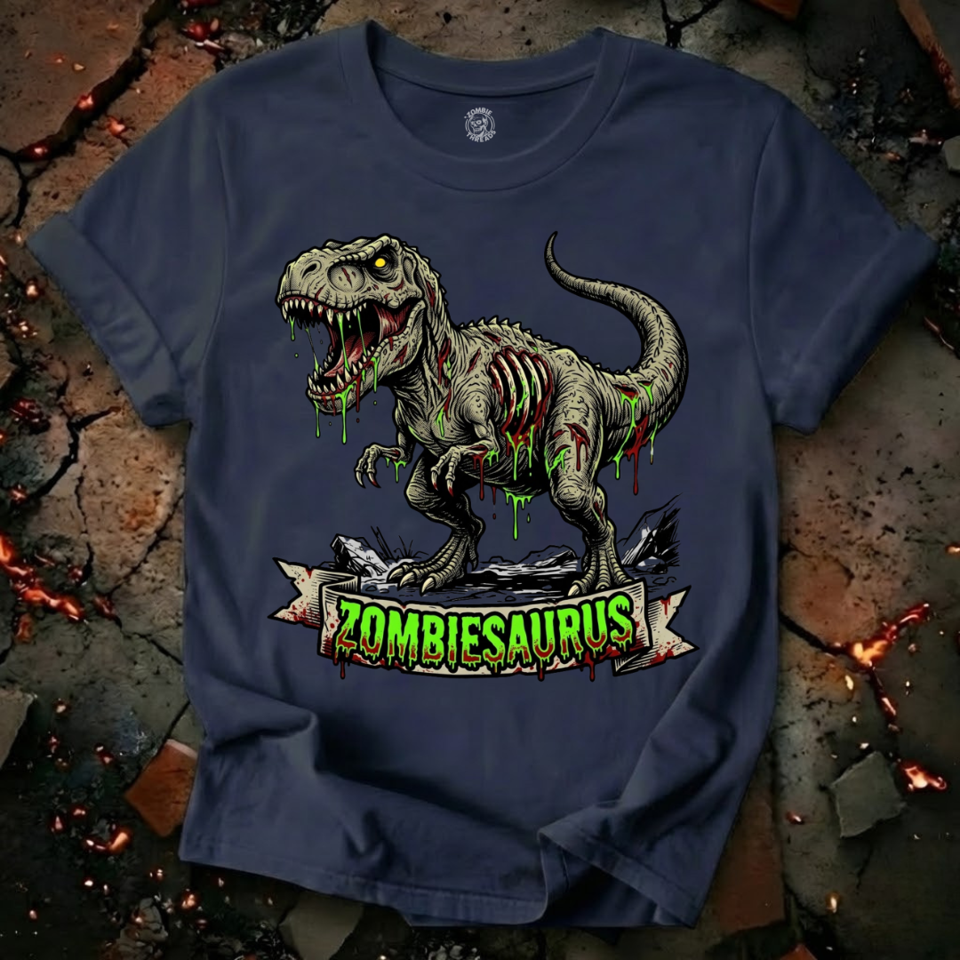 Zombie T-Rex T-Shirt