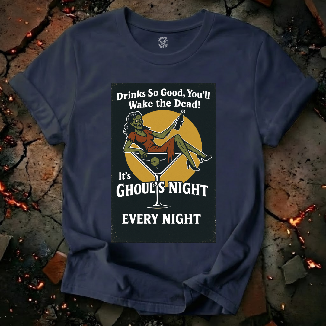 Ghouls Night T-Shirt