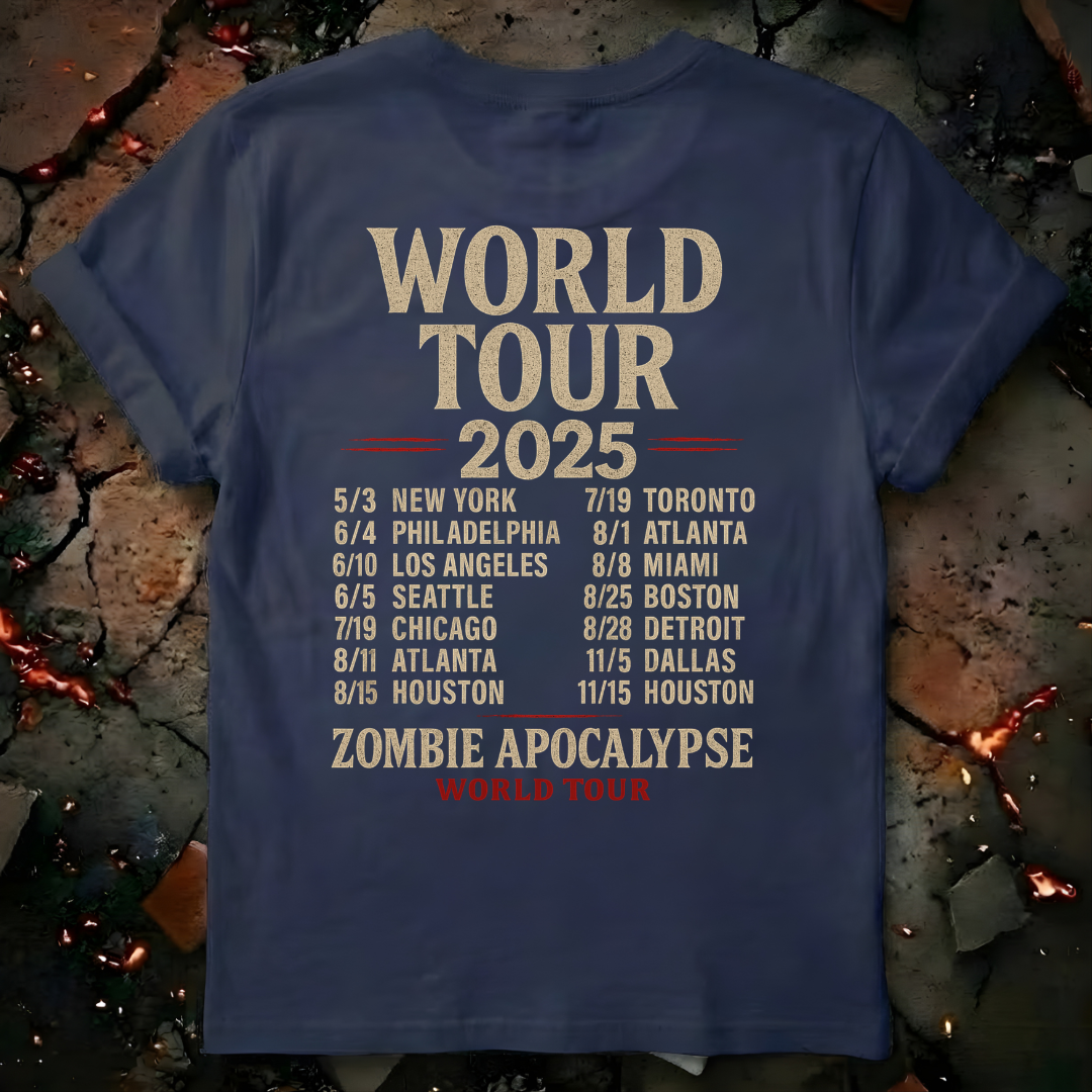 Zombie Apocalypse: World Tour T-Shirt