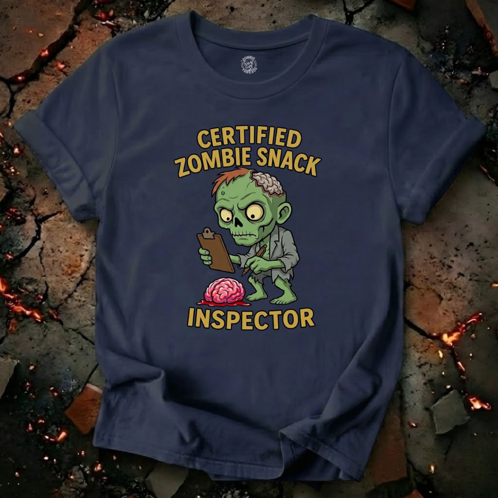 Certified Snack Inspector T-Shirt