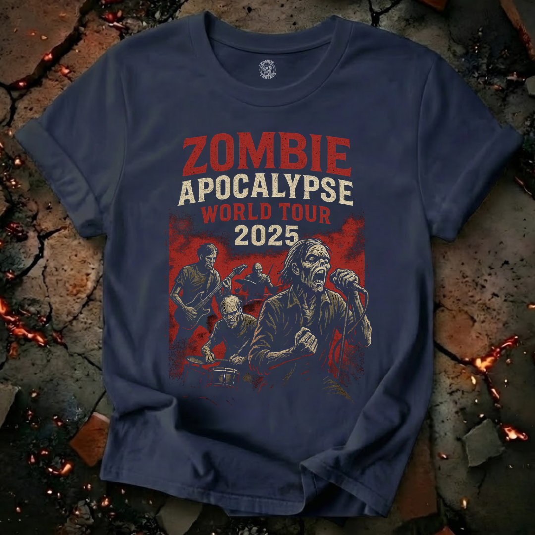 Zombie Apocalypse: World Tour T-Shirt
