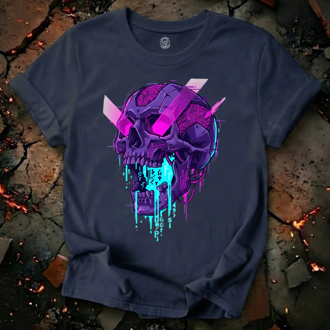 Glitched Horror T-Shirt