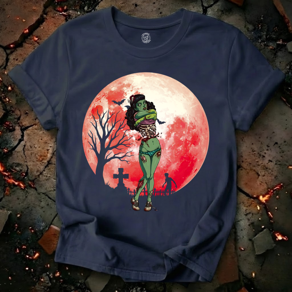 Graveyard Hot Red T-Shirt