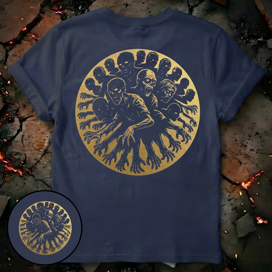 Zombie Swarm: Gold Rush T-Shirt
