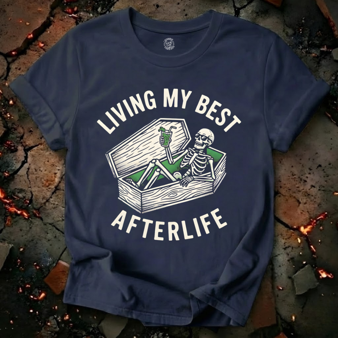 Living My Best Afterlife T-Shirt