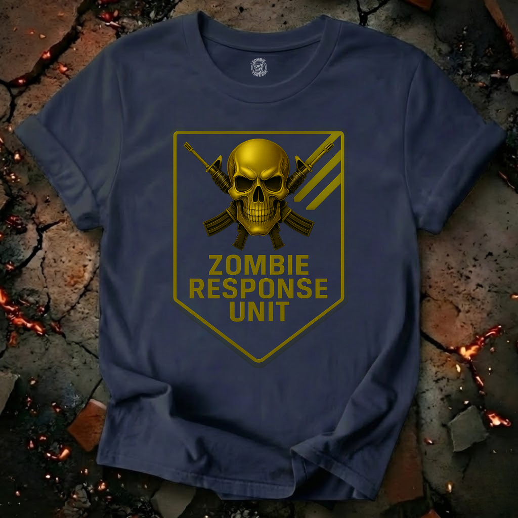 Zombie Response Unit T-Shirt