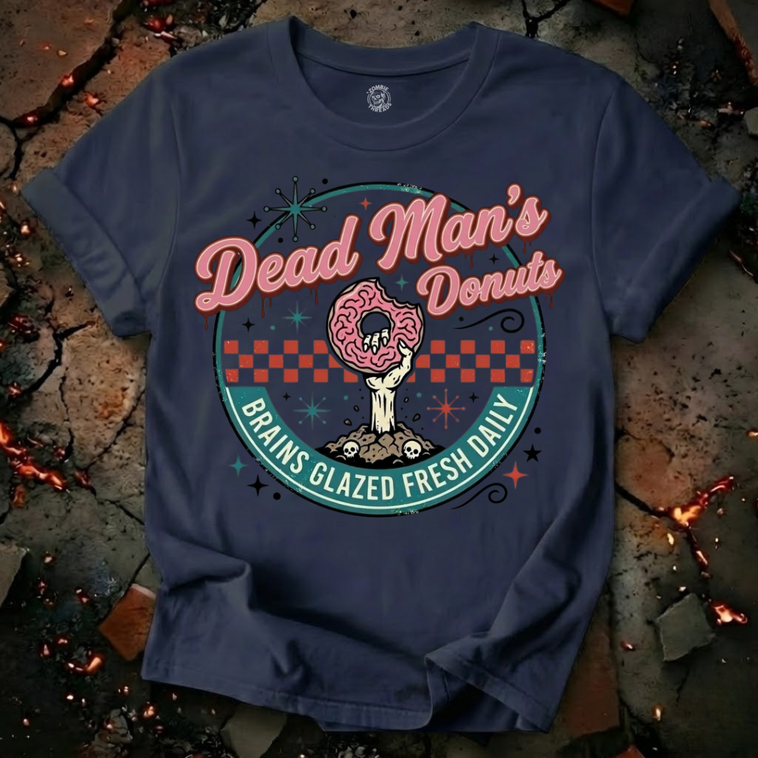 Dead Man's Donuts T-Shirt