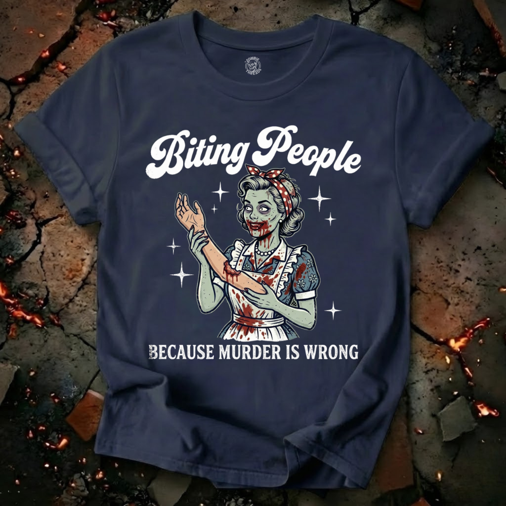Biting People T-Shirt