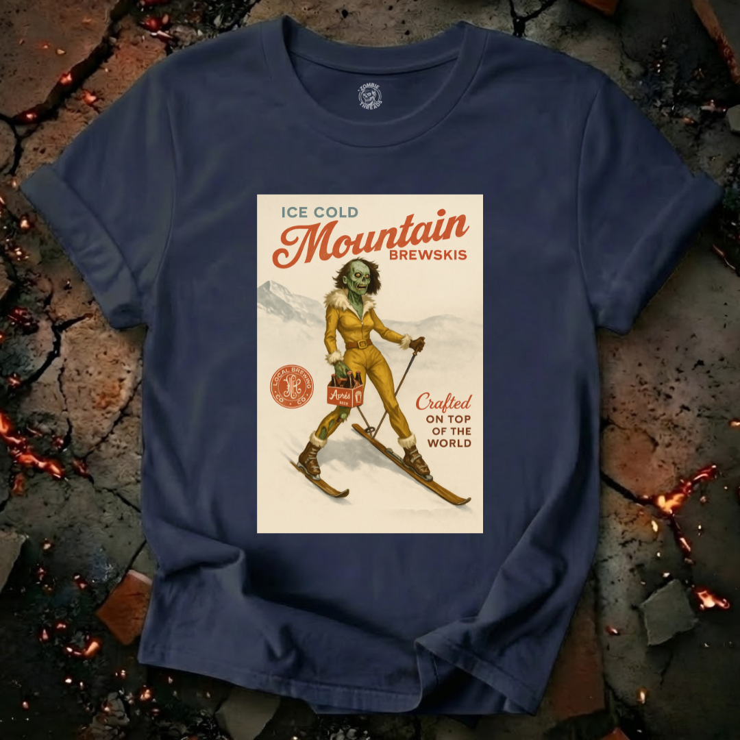 Ice Cold Mountain Brewskis T-Shirt