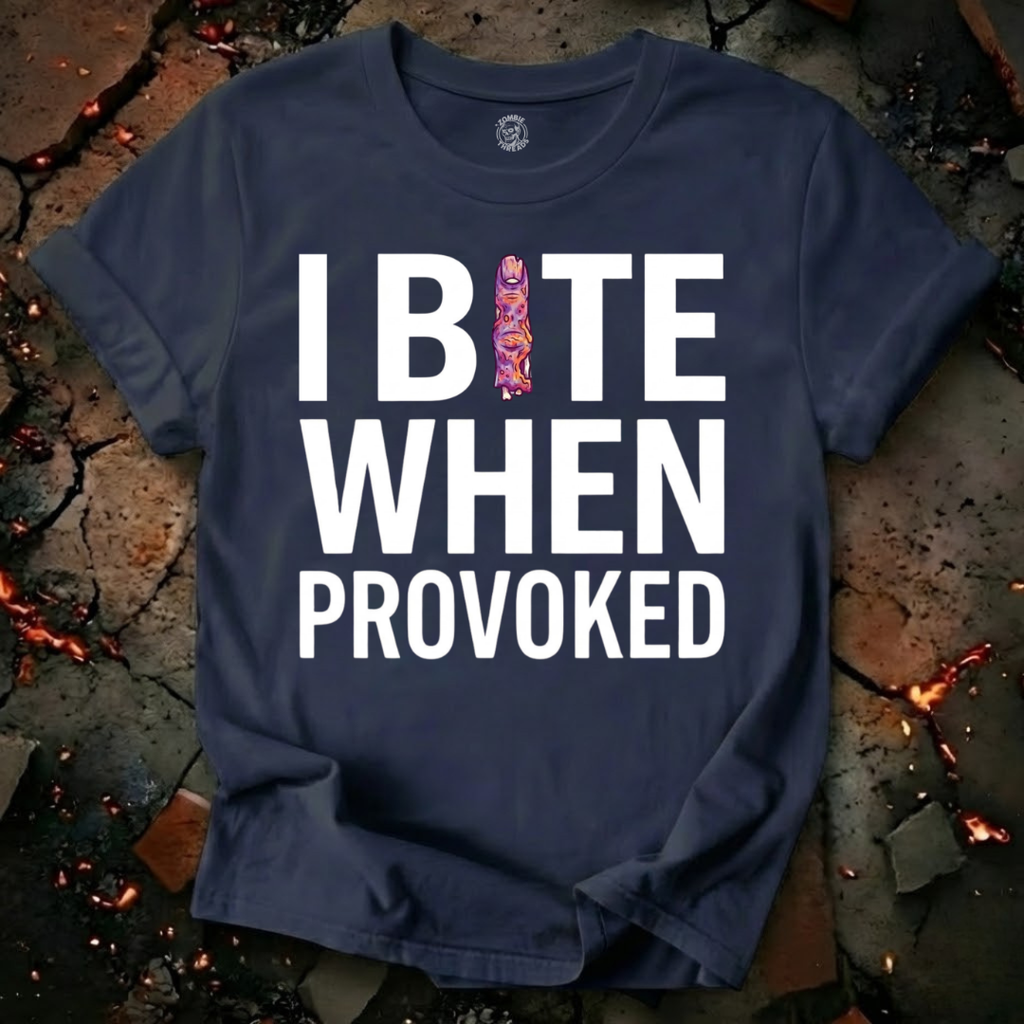 I Bite T-Shirt
