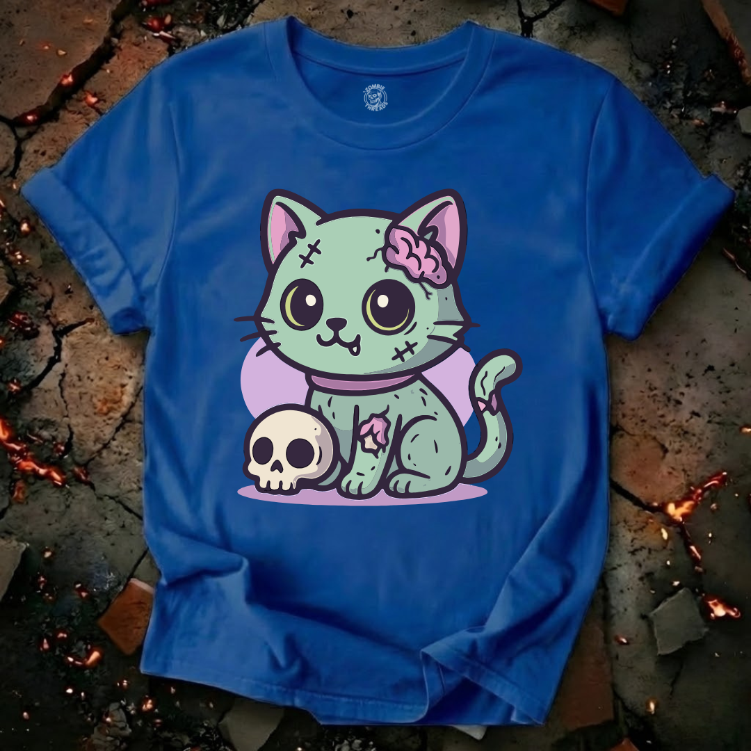 Undead Chibi Cat T-Shirt