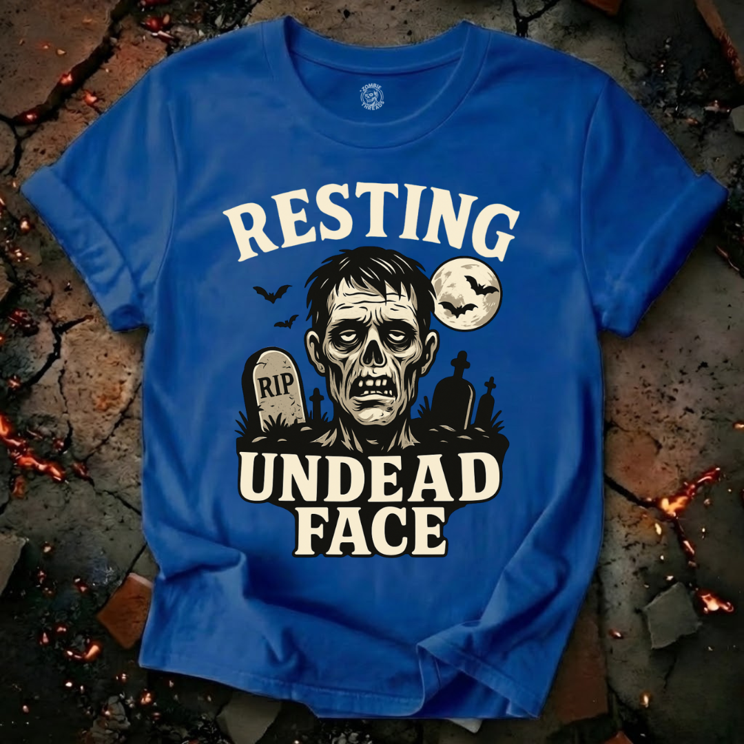 Resting Undead Face T-Shirt