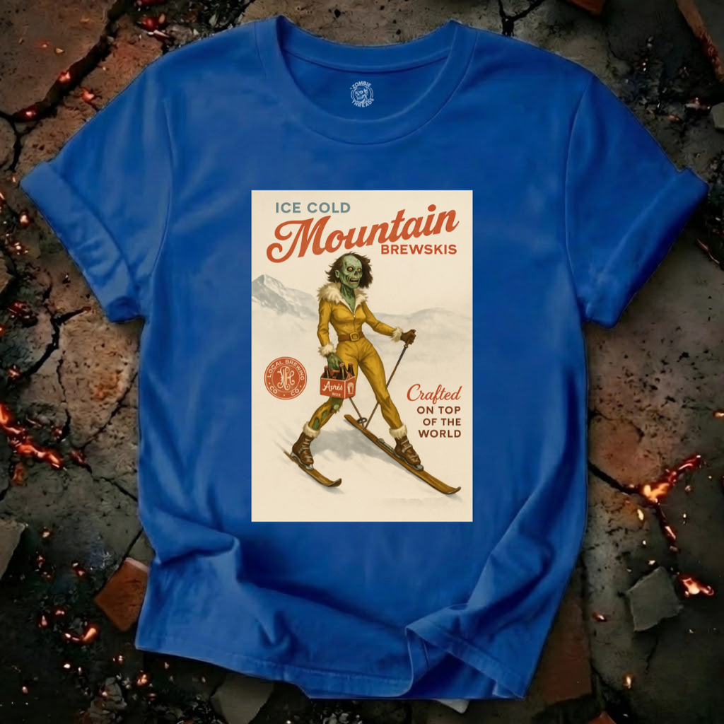 Ice Cold Mountain Brewskis T-Shirt