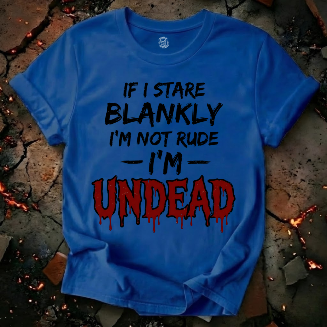 I'm Not Rude T-Shirt