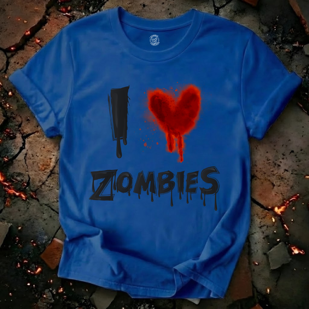 I Heart Zombies T-Shirt