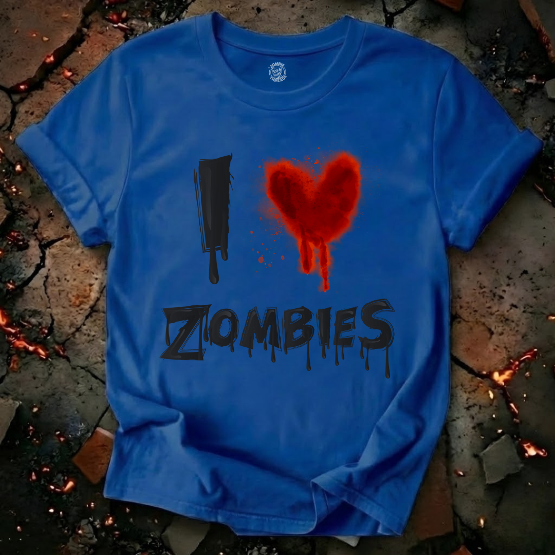 I Heart Zombies T-Shirt