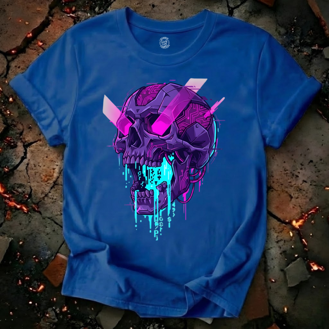 Glitched Horror T-Shirt