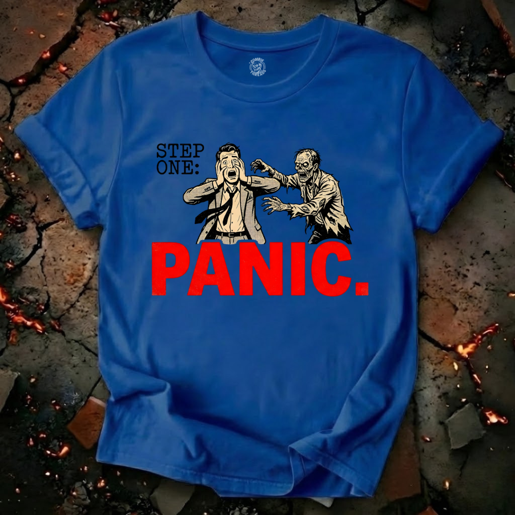 Step One: Panic T-Shirt