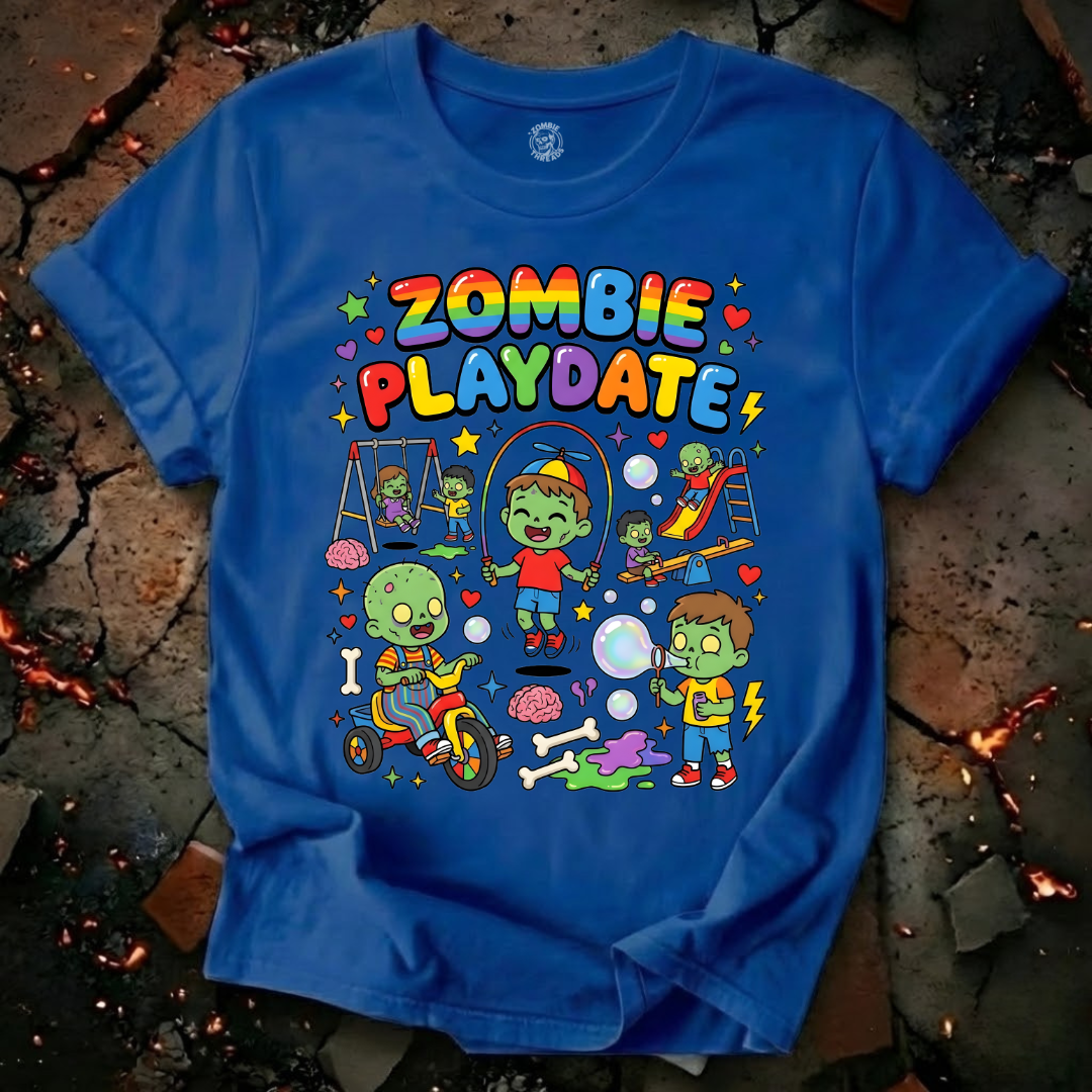 Zombie Playdate T-Shirt