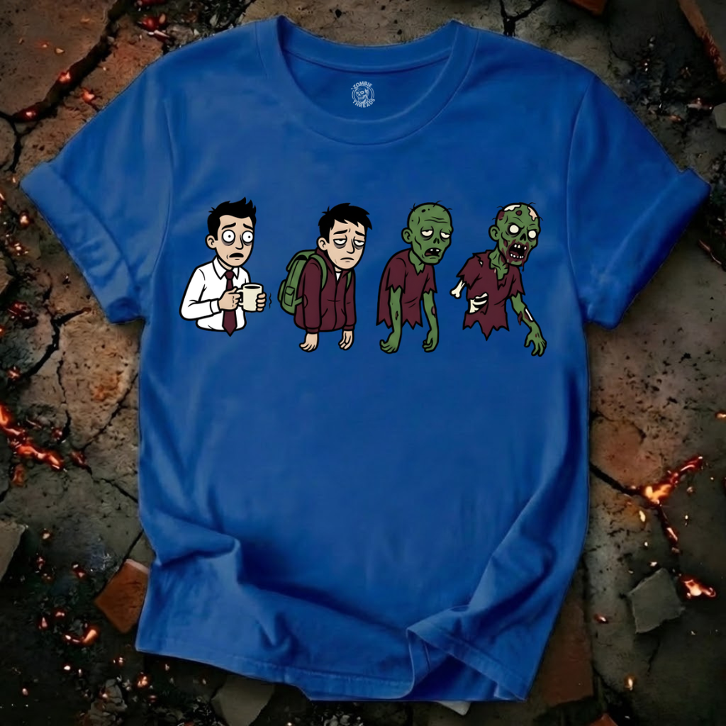 Evolution of Decay T-Shirt