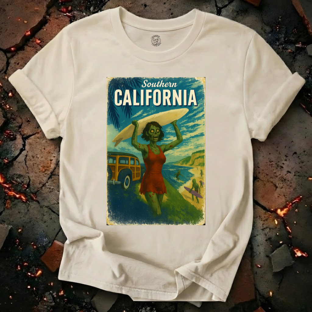 Southern Cali Surfin T-Shirt