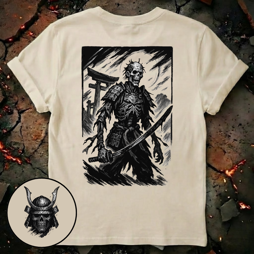 Zombie Samurai T-Shirt