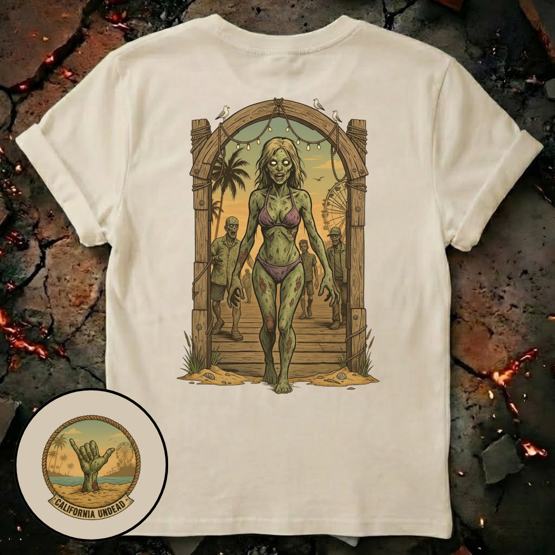 California Undead T-Shirt