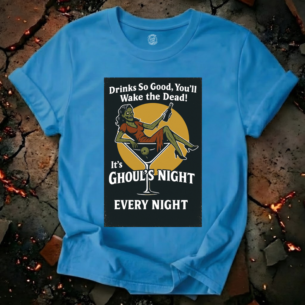 Ghouls Night T-Shirt