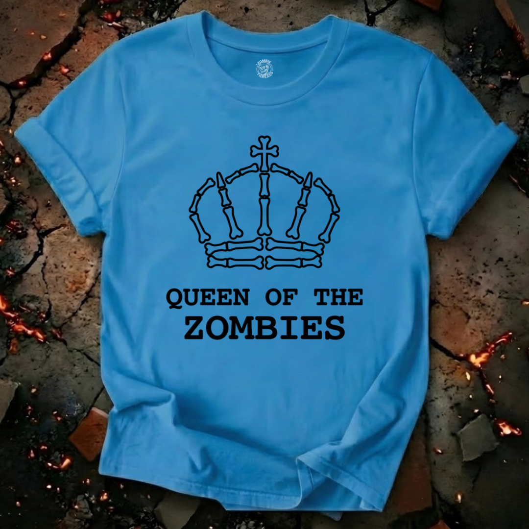 Queen Of The Zombies T-Shirt
