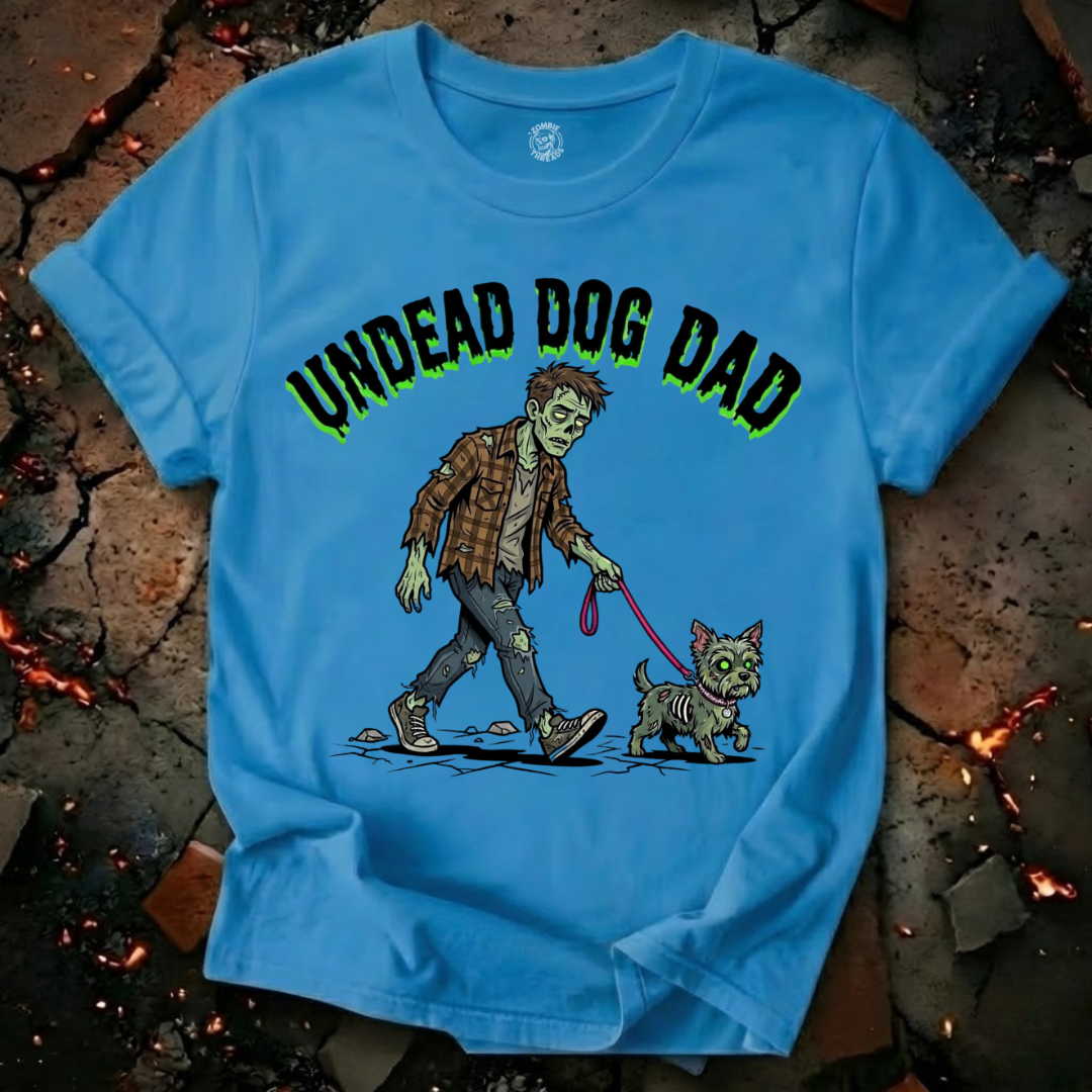 Undead Dog Dad T-Shirt
