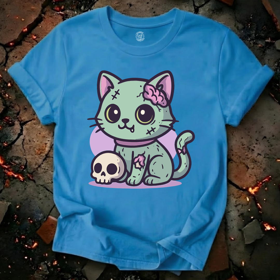 Undead Chibi Cat T-Shirt