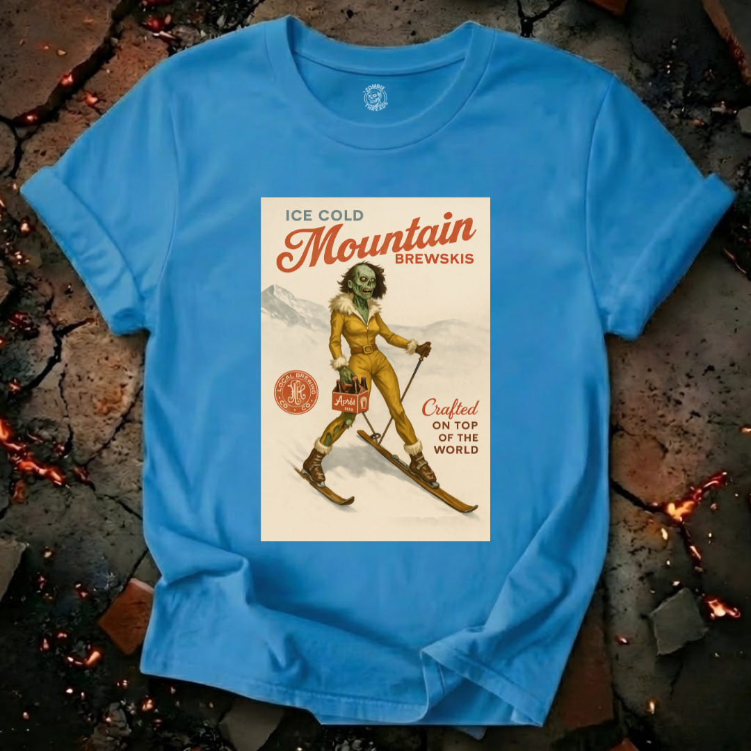 Ice Cold Mountain Brewskis T-Shirt