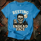 Resting Undead Face T-Shirt