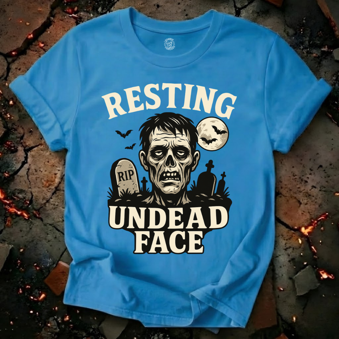Resting Undead Face T-Shirt