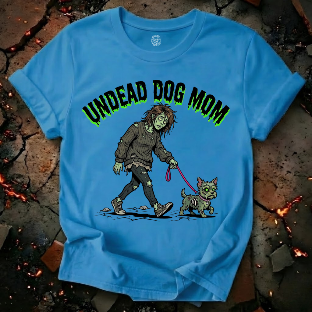 Undead Dog Mom T-Shirt