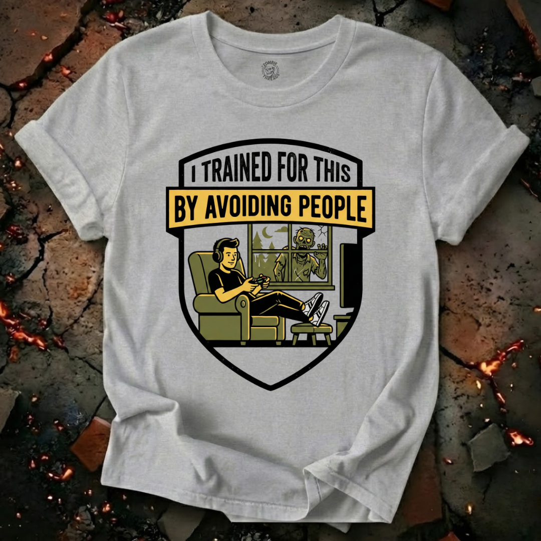 I Trained for This T-Shirt