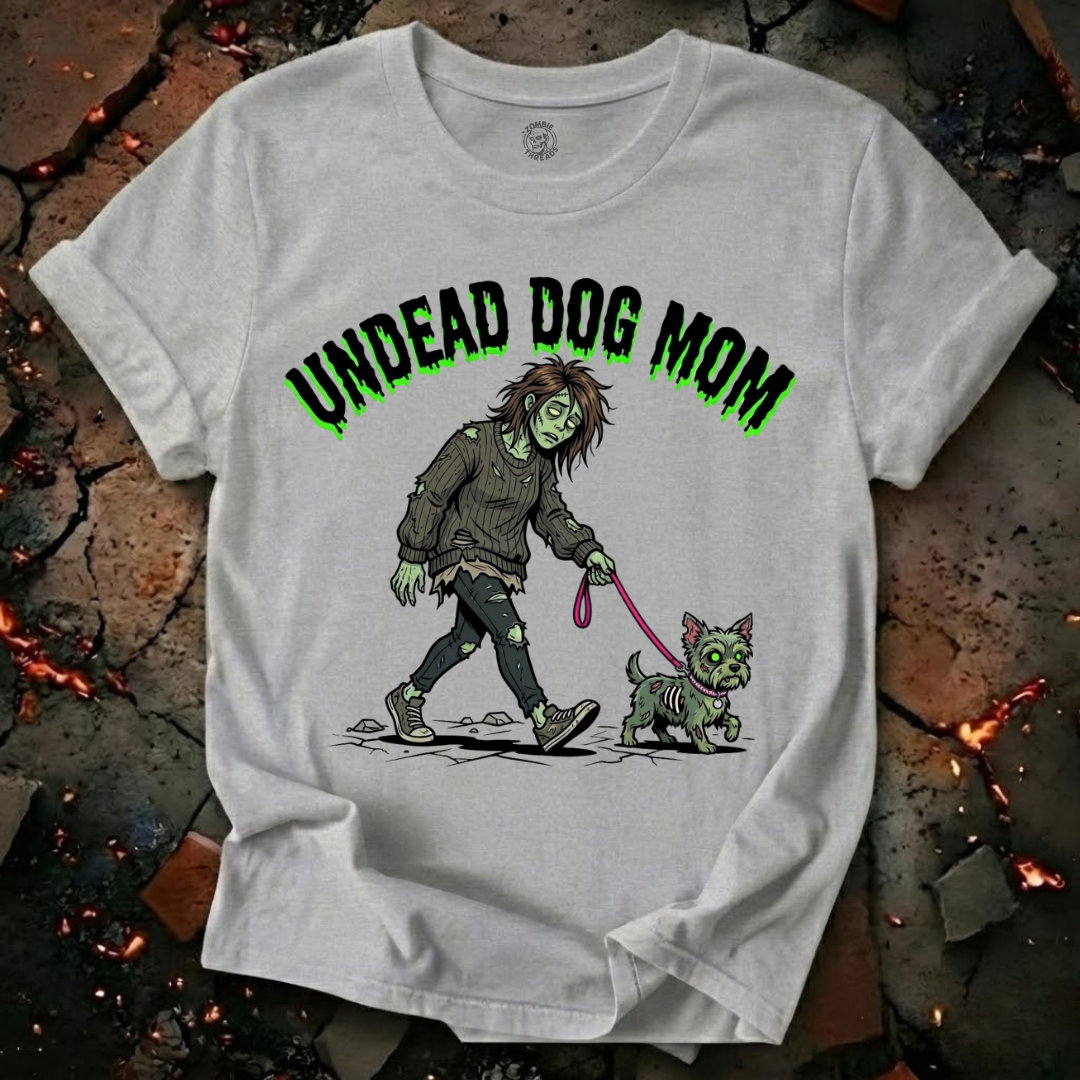 Undead Dog Mom T-Shirt