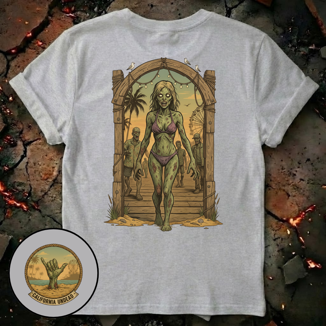 California Undead T-Shirt