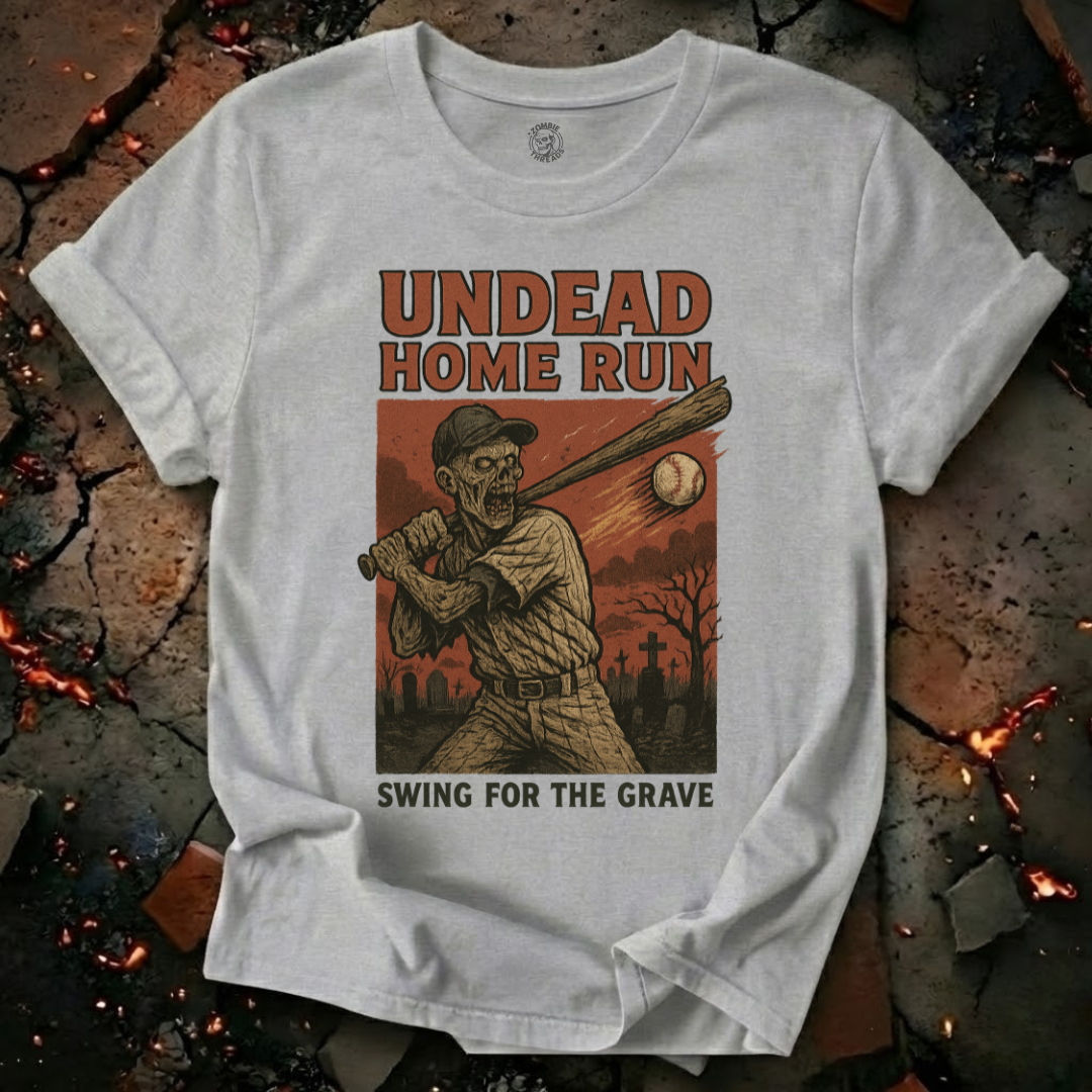 Undead Home Run T-Shirt