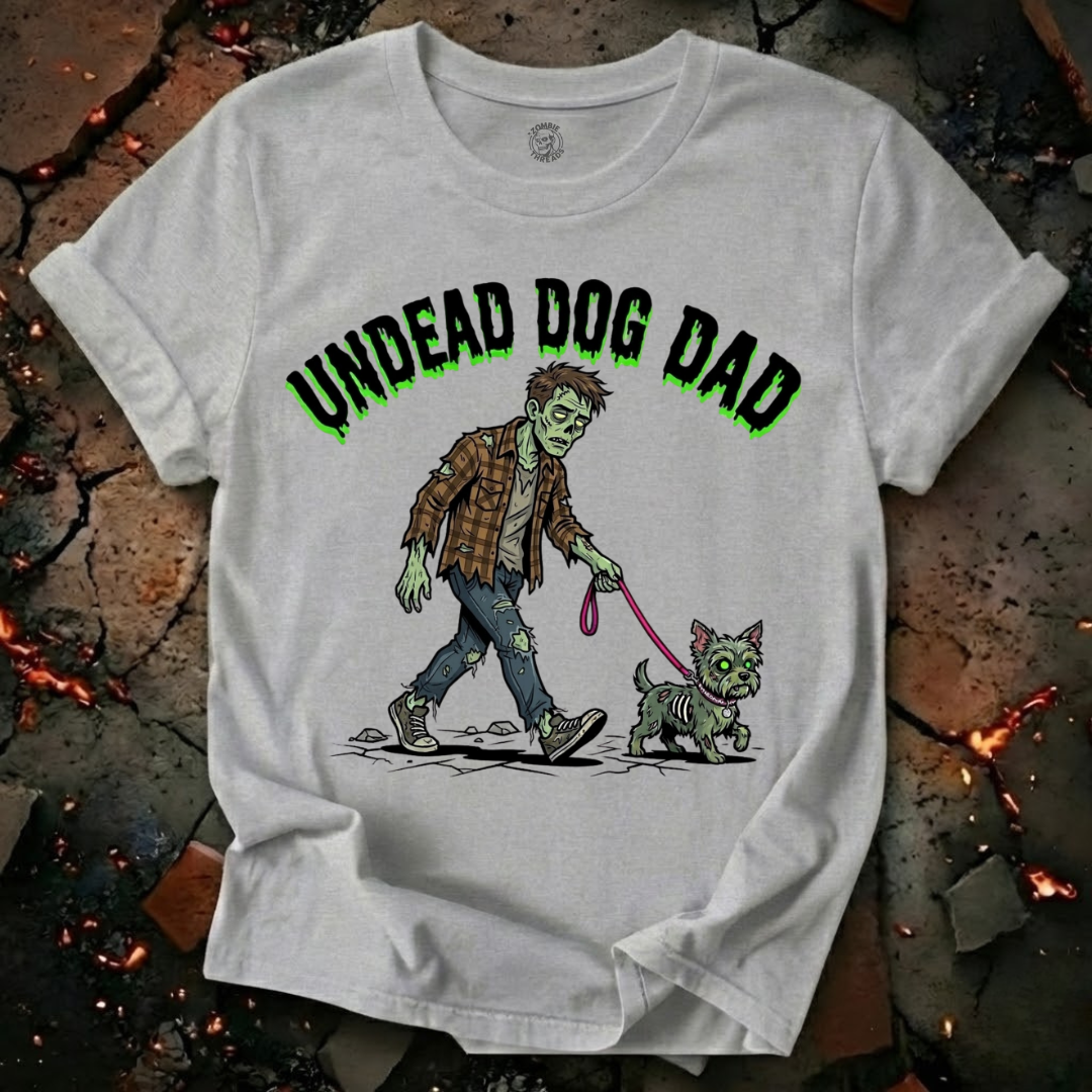 Undead Dog Dad T-Shirt