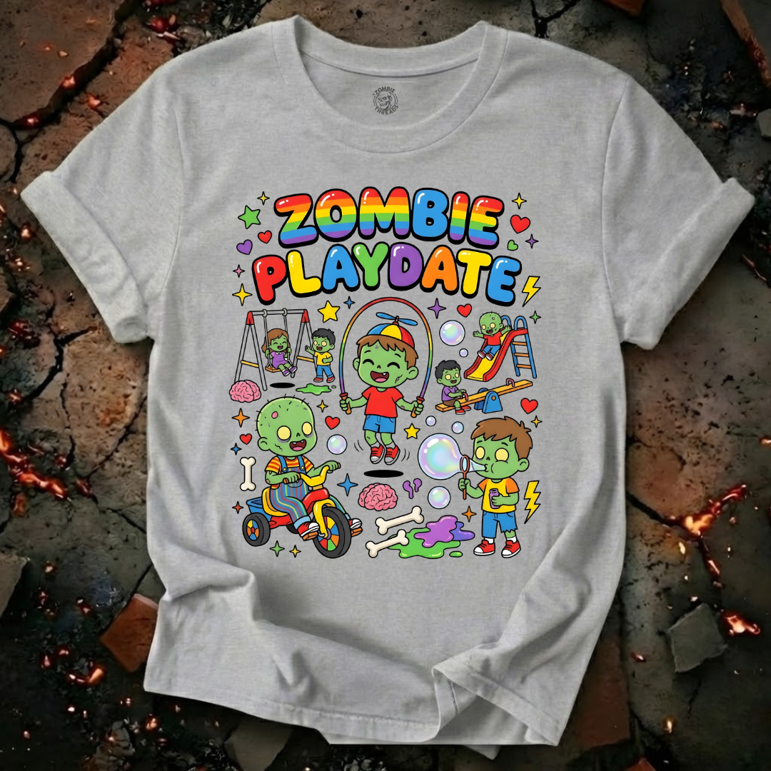 Zombie Playdate T-Shirt