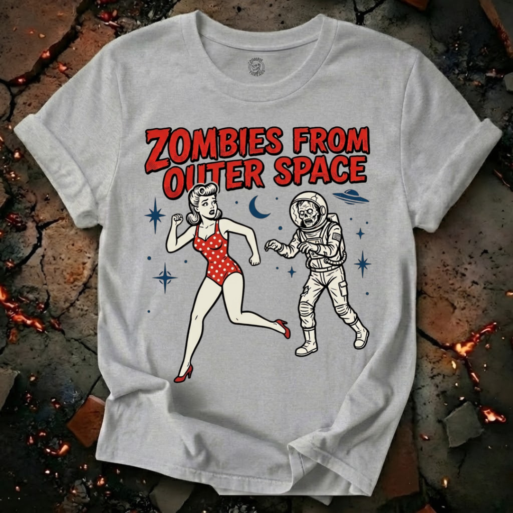 Zombies From Outer Space T-Shirt