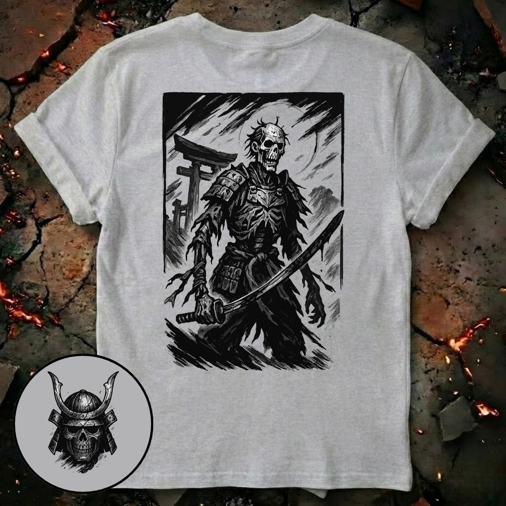 Zombie Samurai T-Shirt