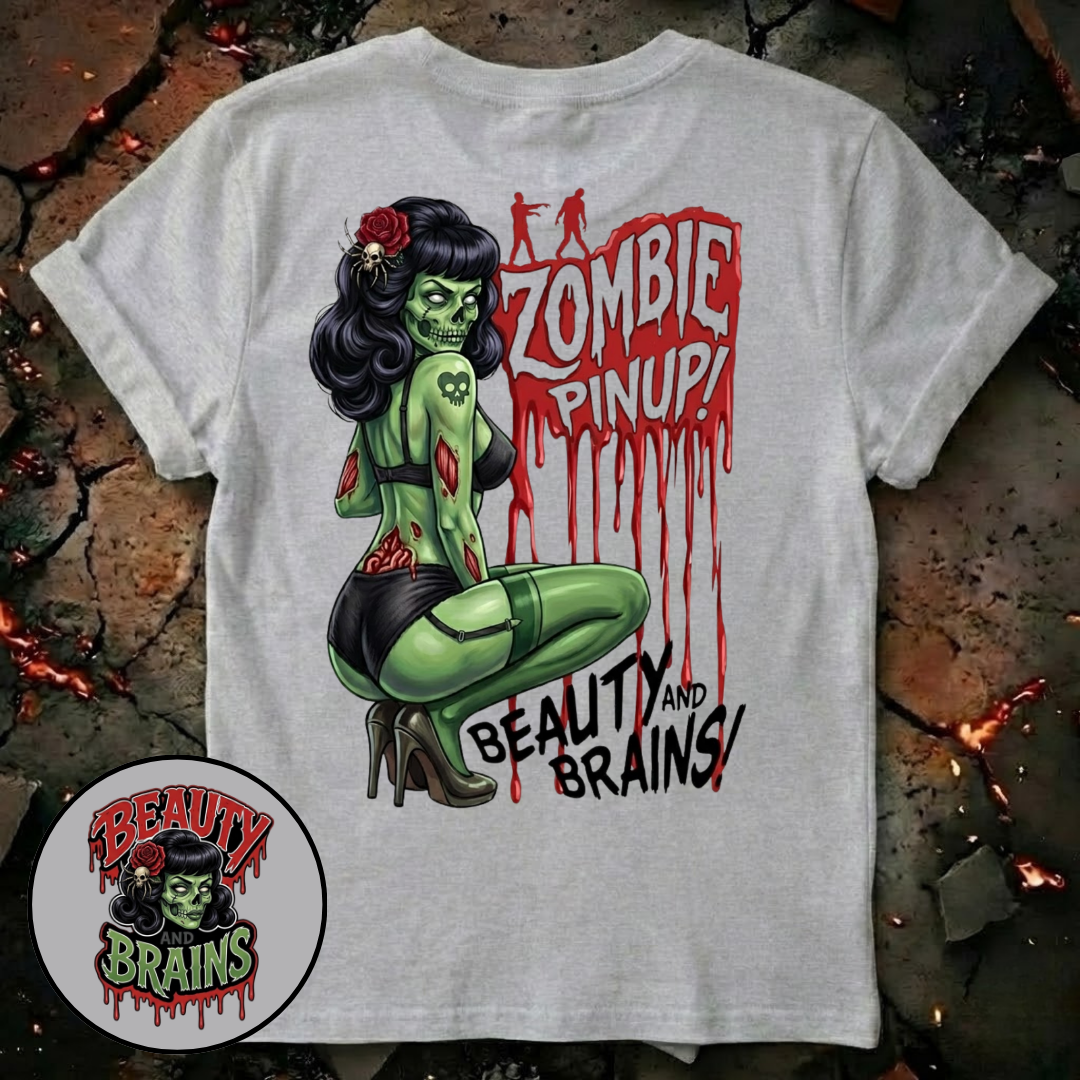 Brains and Beauty T-Shirt